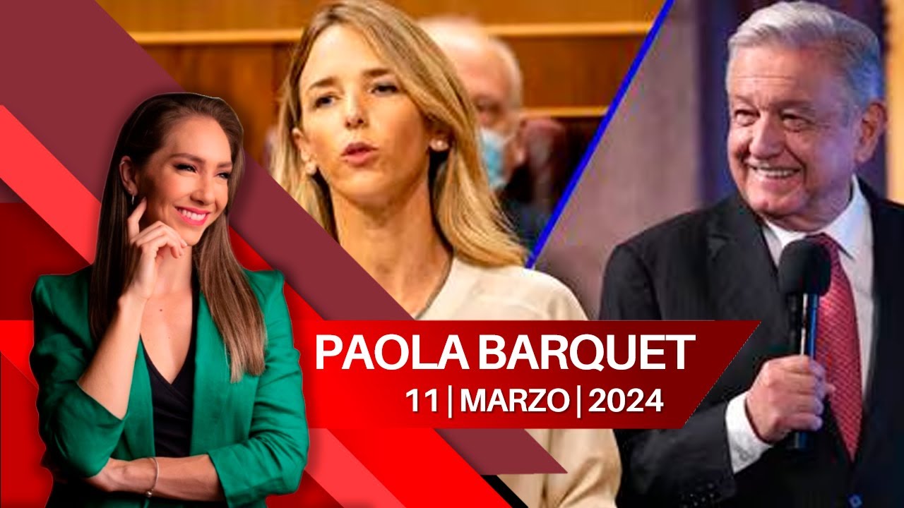Diputada española critica estrategia de seguridad de AMLO - YouTube