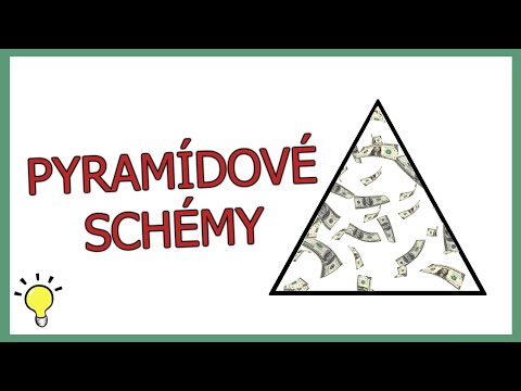 Video: Fungují pyramidové hry?