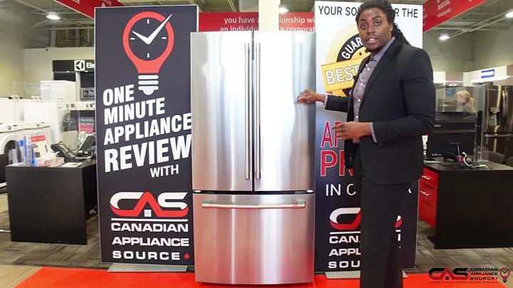 GE Cafe CWE19SP3ND1 Refrigerator Review - One Minute Info