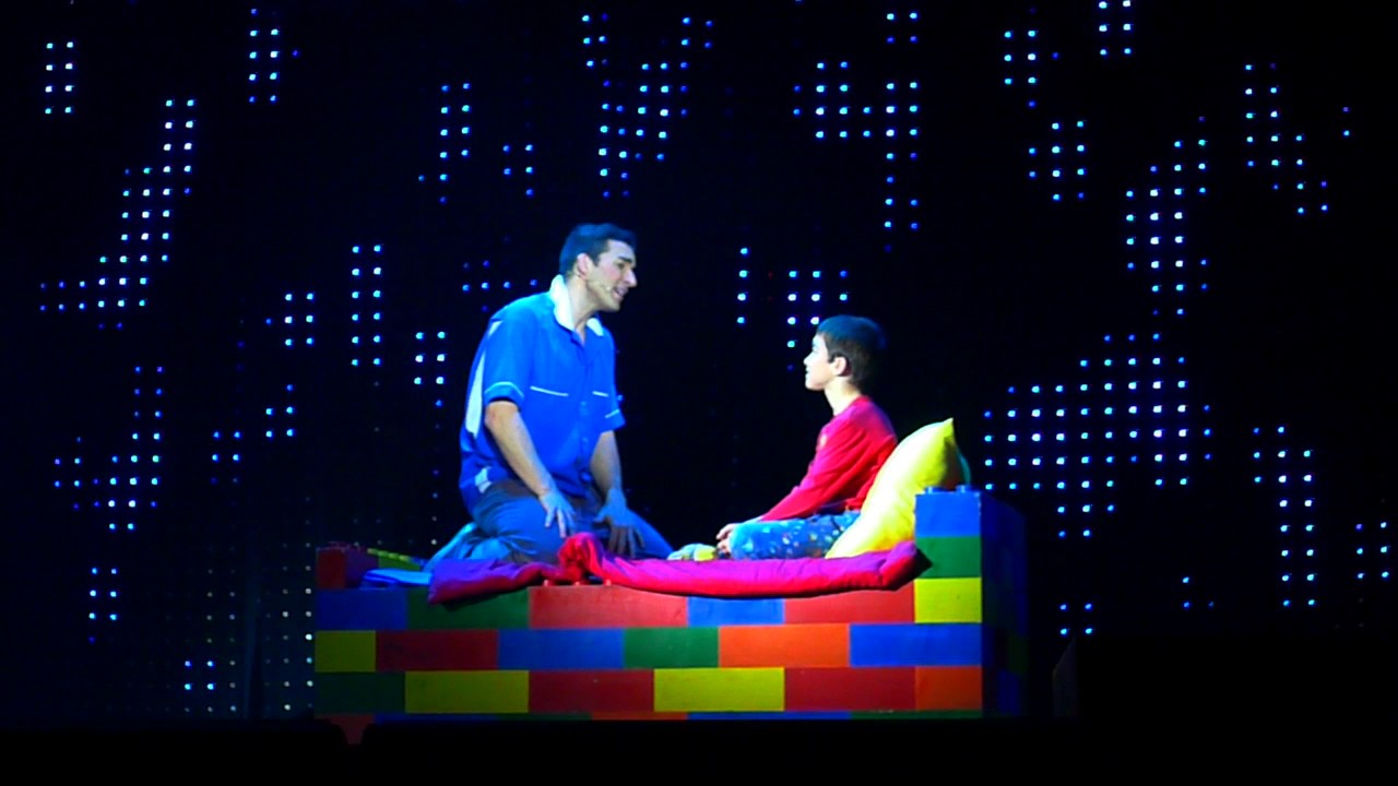 14.- Escena Habitacion Benji, you were always on my mind  - HD Santander Marzo 2017