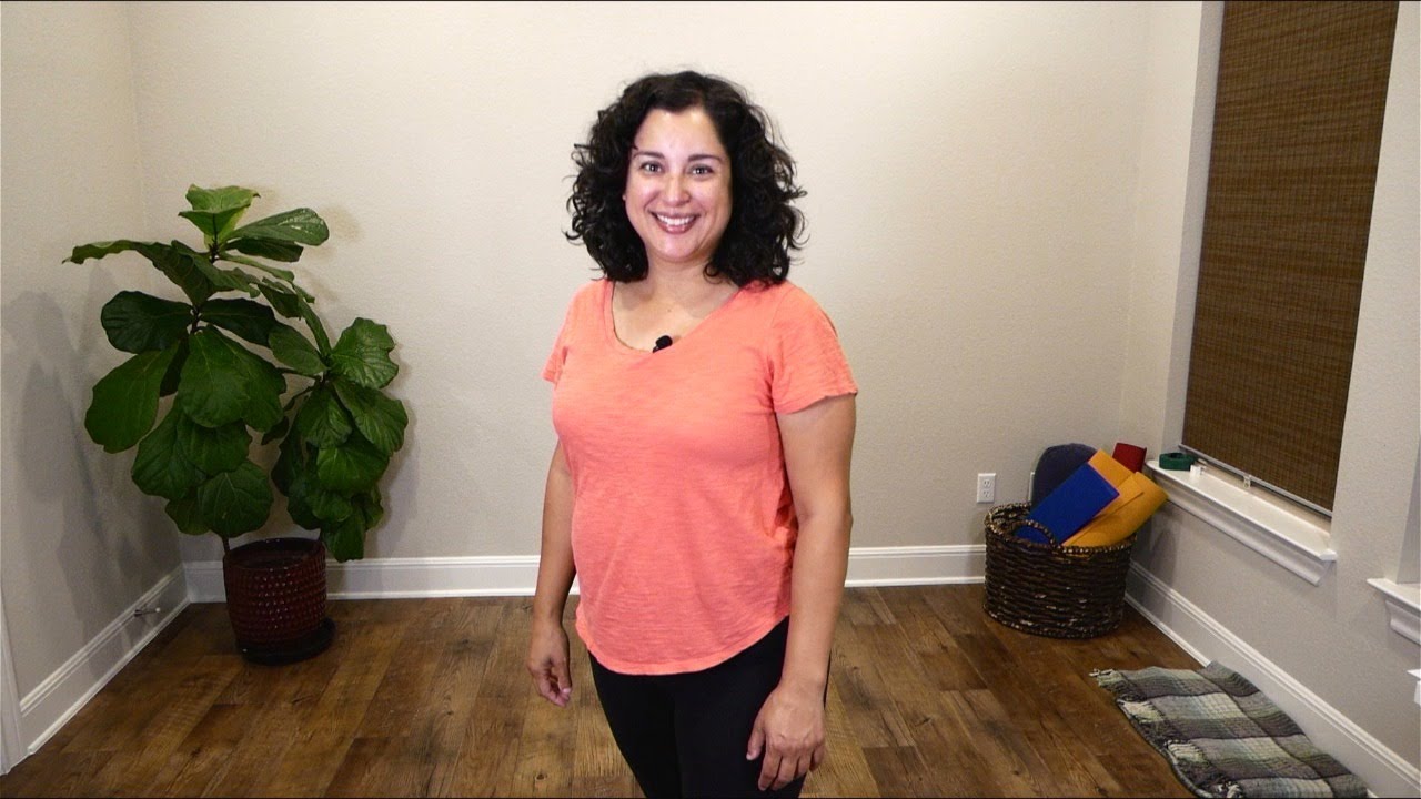 Day 2 of 7 Day Challenge - Yoga for EveryBody - YouTube