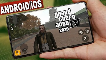 Gta 4 Mobile Teaser Launch | Gta 4 2020 Release on Android/iOS