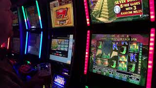 Viracocha Bonus...hit the same 5 of a kind 4 times!!!