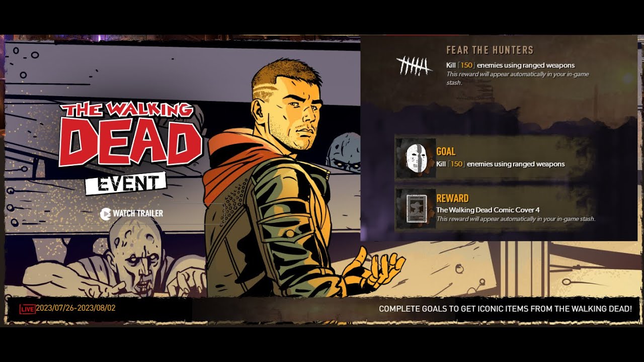 Dying Light 2 X The Walking Dead Crossover Event Day 4 Daily Goal Guide.