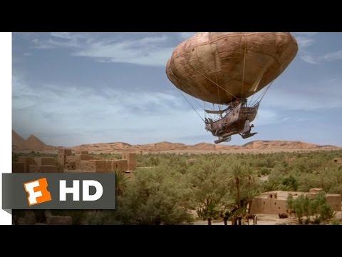 The Mummy Returns (6/11) Movie CLIP - Blimp Ride (2001) HD