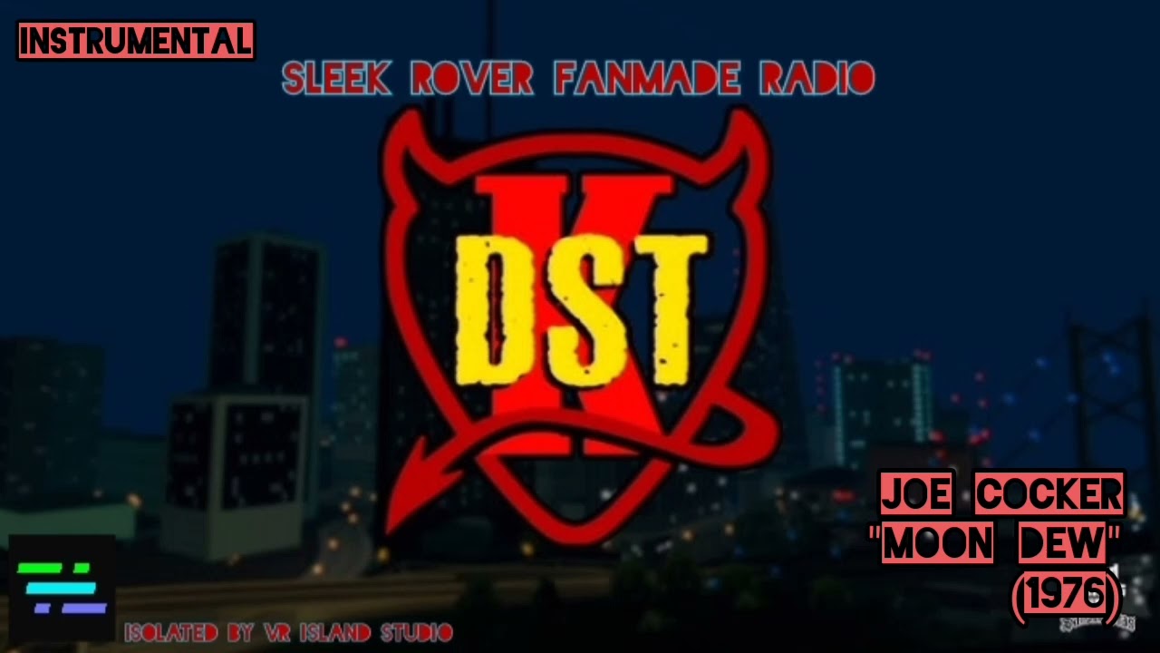 K-DST (SRFP - Instrumental) | Joe Cocker - Moon Dew (1976)