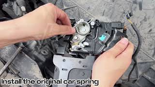 Kstars Tesla Model Y Front Hood Soft Close Lock Installation video screenshot 1