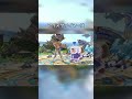 掴まれ方の違い【スマブラSP】