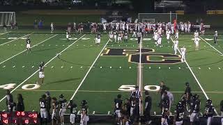Paramus Catholic High School vs Iona Prep High School Varsity Football