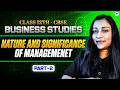 Nature and Significance of Management Part 2 l Class 12 CBSE l Business Studies l Sushmita Nag