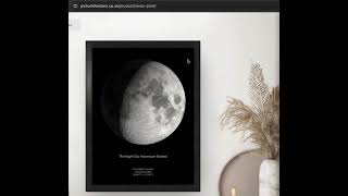Creating your Custom Moon Map | Picture the Stars
