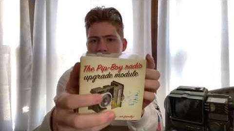 Pip-Boy Radio Upgrade Module Review!!!