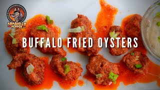 Deep Fried Oysters Recipe | Buffalo Fried Oysters on the Plow Disk
