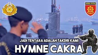 Hymne Cakra Kostrad TNI AL - Jadi Tentara Adalah Takdir Kami - Kapal Selam KRI Nanggala 402