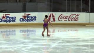 Emilee Rose Rodolfo 2014 North Atlantic Regional Figure Skating Championships Juvenile Girls