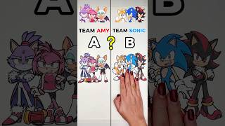Making Amy x Rouge x Blaze into Sonic x Shadow x Tails !! Team Amy or Sonic? #sonic #amyrose #yts... Making Amy x Rouge x Blaze into Sonic x Shadow x Tails !! Team Amy or Sonic? #sonic #amyrose #yts...