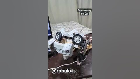 Make transformer using arduino and servo motors #college #robotics #electronics #viralvideo