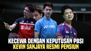 Tidak Puas Dengan Keputusan PBSI! Kevin Sanjaya Sukamuljo Resmi Pensiun, Thanks Minions 😥