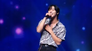 250823 AHN HYO SEOP in Jakarta - MONOKROM by Tulus