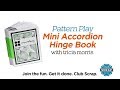 Mini Accordion Hinge Book