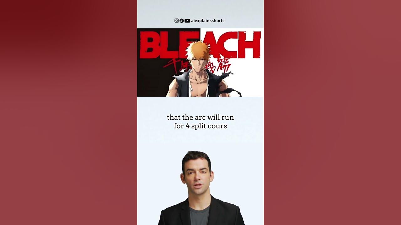 You have no idea how expensive an episode of Bleach TYBW is! YouTube