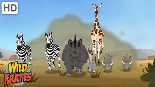 African Savanna | Lions, Crocodiles, Elephants + more! [Full Episodes] Wild Kratts