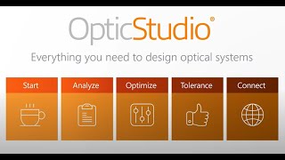 Zemax OpticStudio - Everything you need to design optical systems!