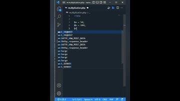 Php Program to multiply two number || #shorts #youtube #ytshorts#trending #youtuber#subscribe#viral