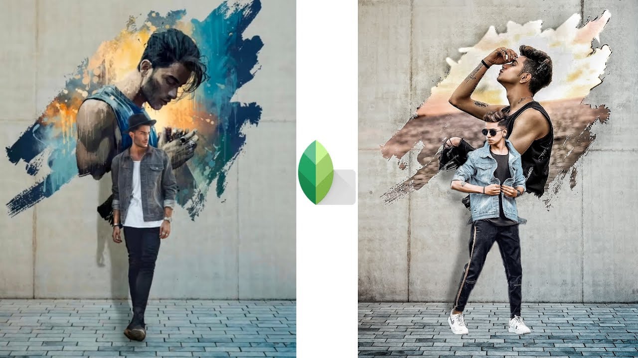 Snapseed Amazing Wall Brush Photo Editing Tricks🔥 Snapseed App