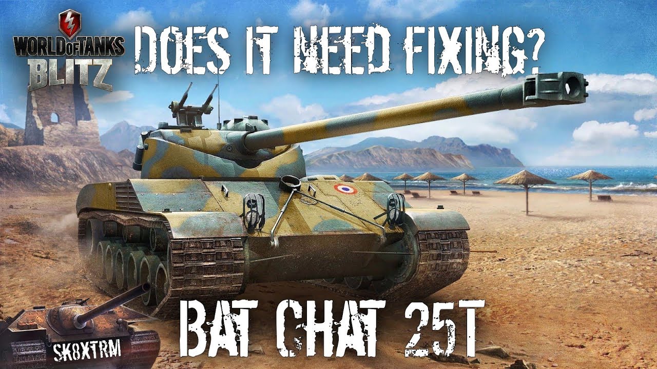 sk8xtrm e25 Bat Chat 25T - Does it need fixing?