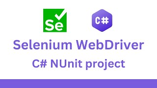 Selenium C# Tutorial: create a Selenium project