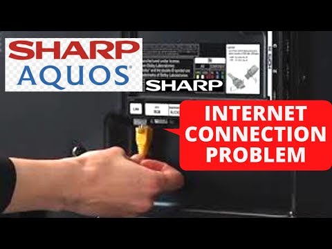 How to Fix Wi-Fi connectivity issues on your Sharp AQUOS || SHARP TV not Connecting to WiFi Network