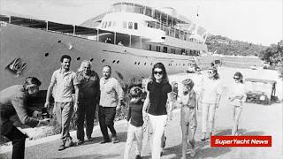 Historic SuperYacht With Incredible History FOR SALE - Christina O | SY News