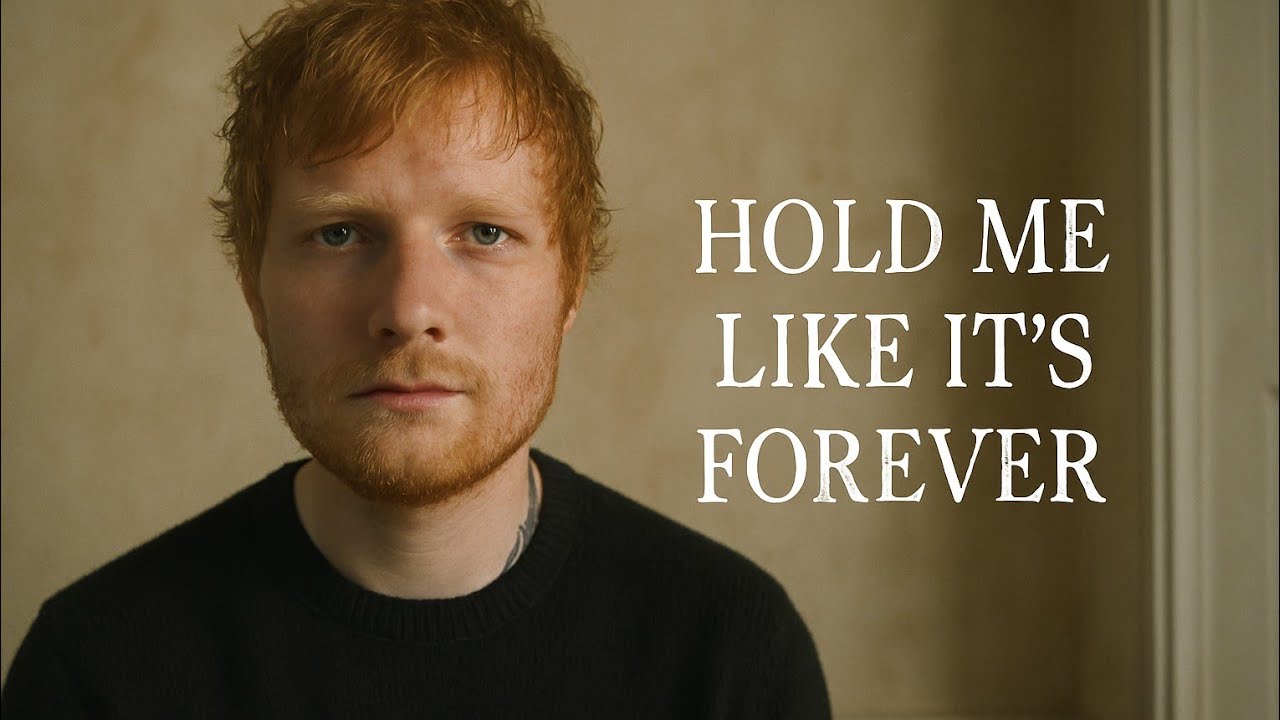 Ed Sheeran – Hold Me Like It’s Forever | Romantic Acoustic Love Song (AI Lyric Video)
