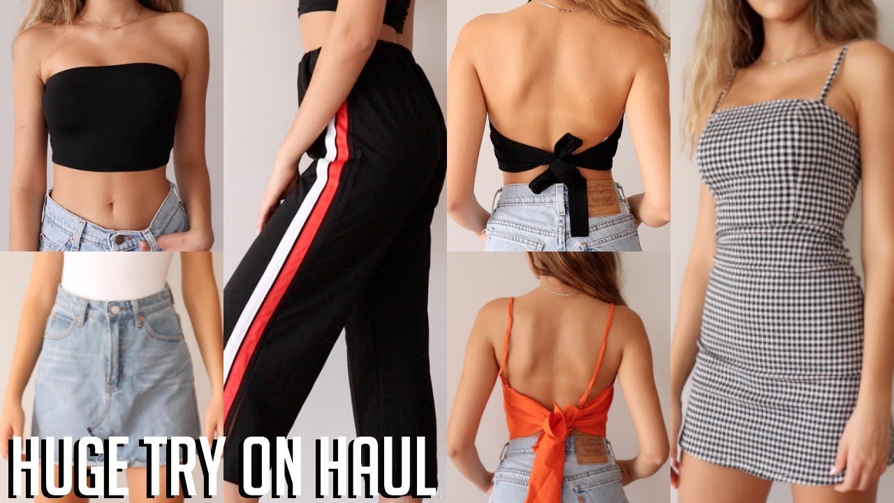 TRY-ON BACK TO SCHOOL CLOTHING HAUL! Affordable and Trendy
