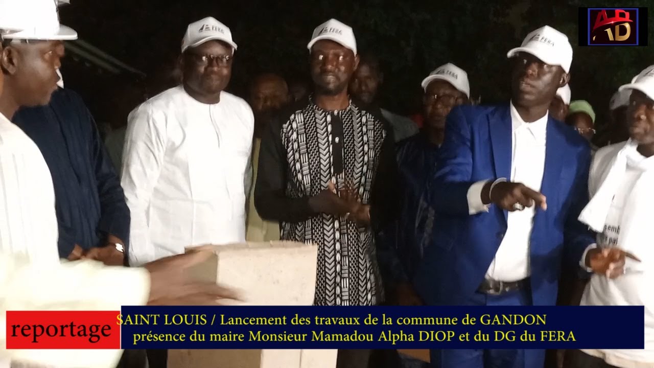 Lancement Des Travaux De La Commune De GANDON En Pr sence Du Maire lancement-des-travaux-de-la-commune-de-gandon-en-pr-sence-du-maire
