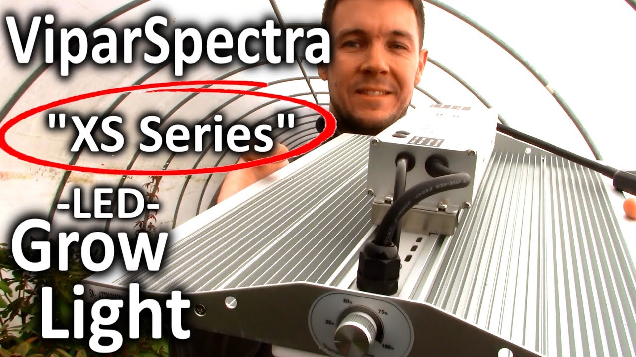 Newest Indoor Grow Light for Plants (Part 1)  The ViparSpectra XS Series LED Grow Light