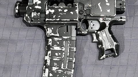 Nerf Barricade: Internal magazine overview.