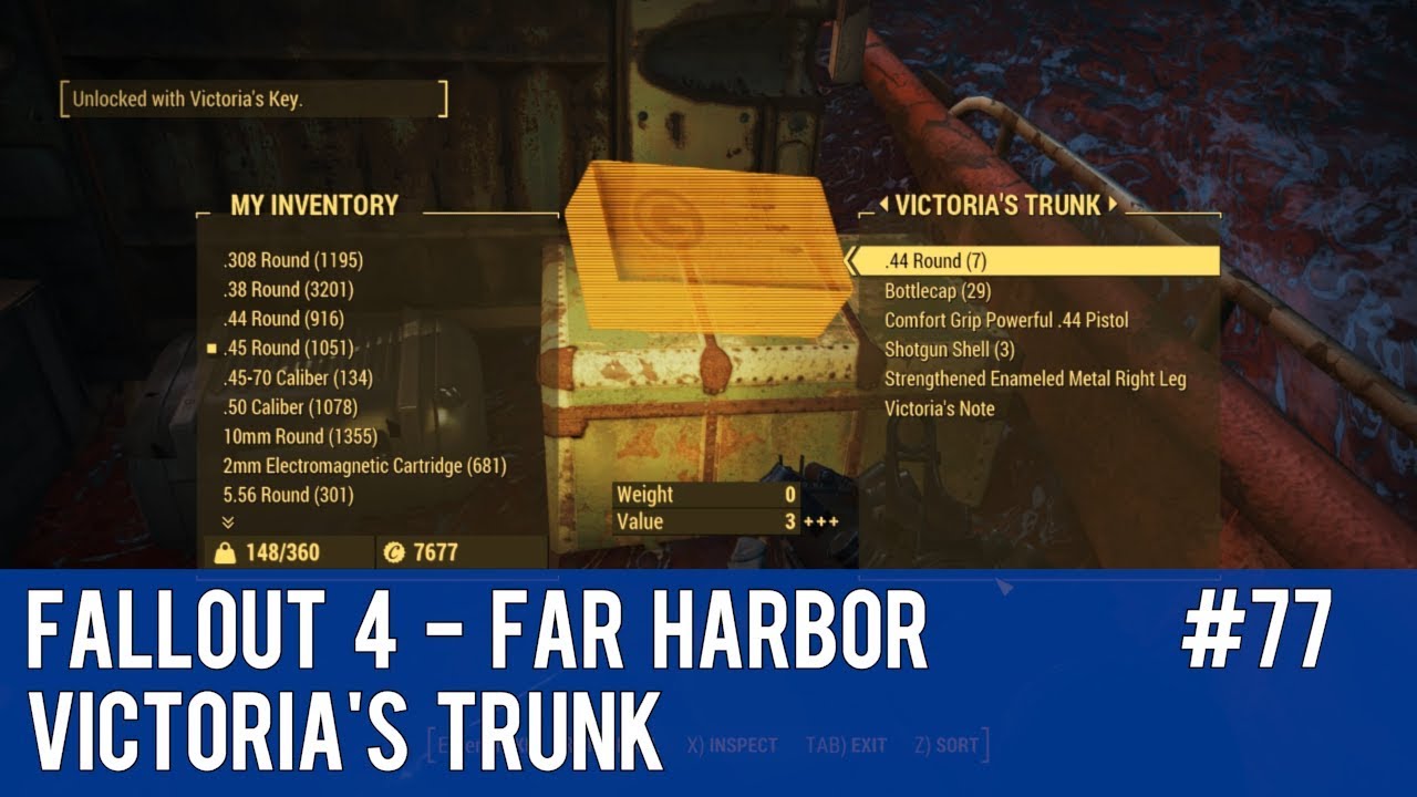 Kanal Chronisch Baron fallout 4 victorias koffer Bedingung verdünnen Porto