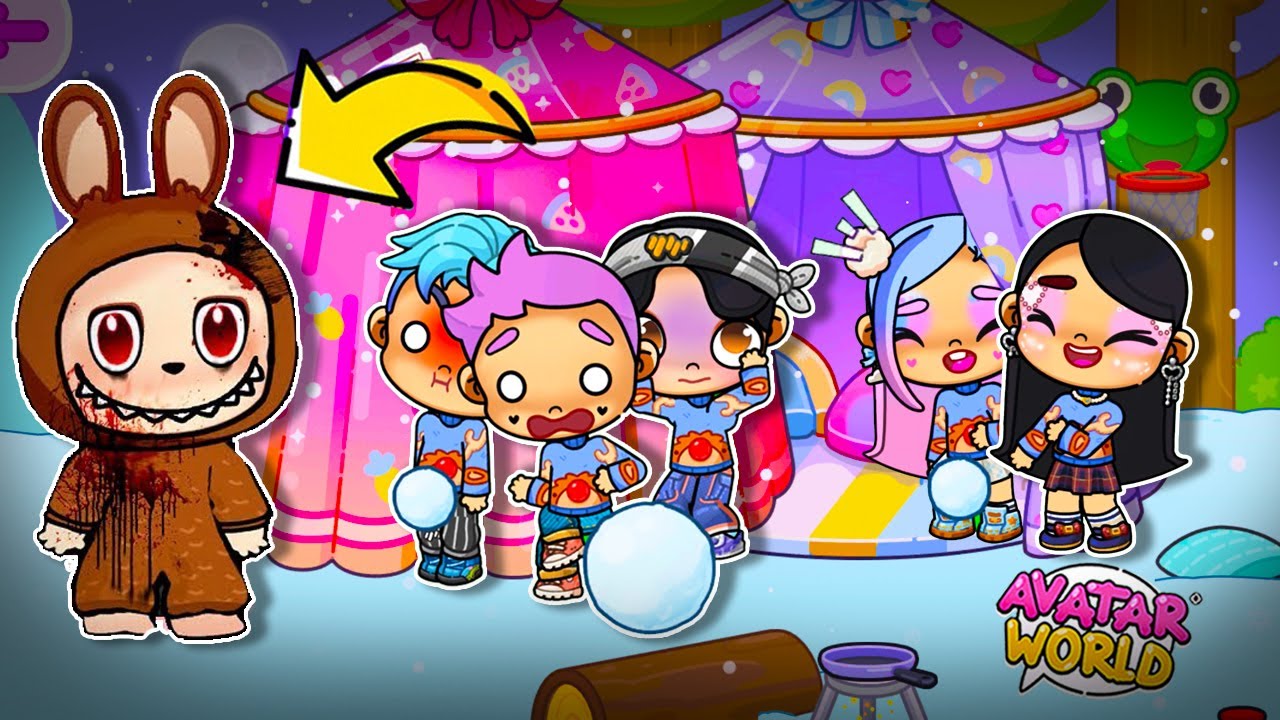 НОЧЬ. ПИЖАМНАЯ ВЕЧЕРИНКА С ОДНОКЛАССНИКАМИ❄️😨 AVATAR WORLD ИСТОРИЯ 💕 РУТИНА СЕМЬИ СЕКРЕТЫ СЕРИАЛ