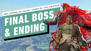 The Legend of Zelda: Tears of the Kingdom - Final Boss & Ending