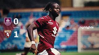 BURNLEY - TORINO 0-1 | HIGHLIGHTS