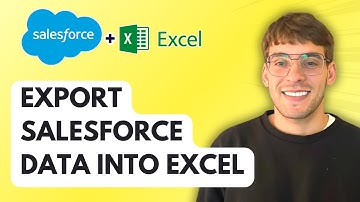 How to Export Salesforce Data into Excel [2025 Guide]
