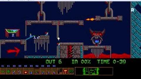 Lemmings Custom - Out in 60 Seconds