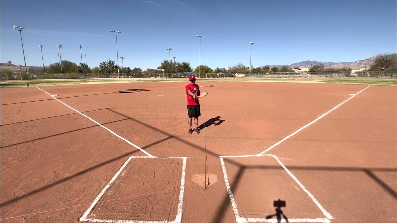 Field Setup 9 Softball Pitching Plate Measurements YouTube
