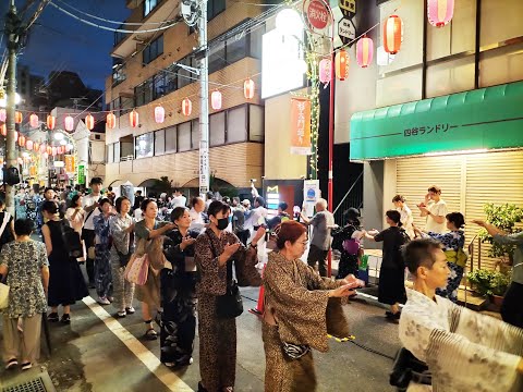 杉大門通り盆踊り大会 2024年9月22日(日曜日) 令和6年