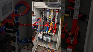 3-Phase Electrical Control Panel – Industrial Power Distribution & Protection System #panel