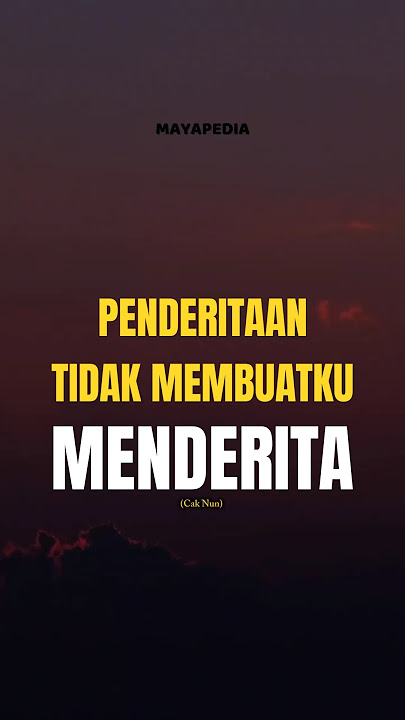 Takdir Allah lah yang menentukan segalanya #foryou​#fypyoutube​ #fypシ #caknun