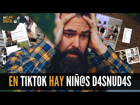 TIKTOK: A NEST OF MINORS exposed to SEXUAL PREDATORS (research)