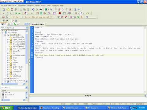 JavaScript Program Part 1